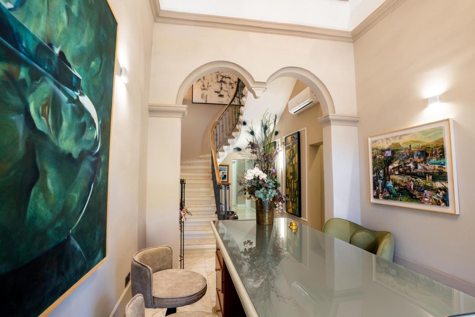 Howard House Hotel Mdina Esterno foto