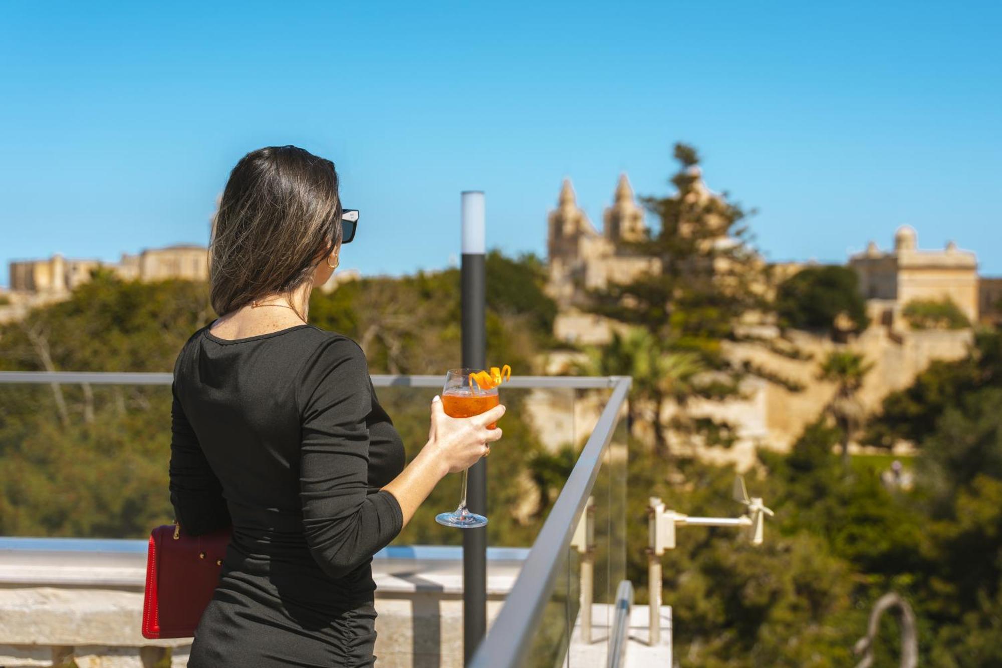 Howard House Hotel Mdina Esterno foto
