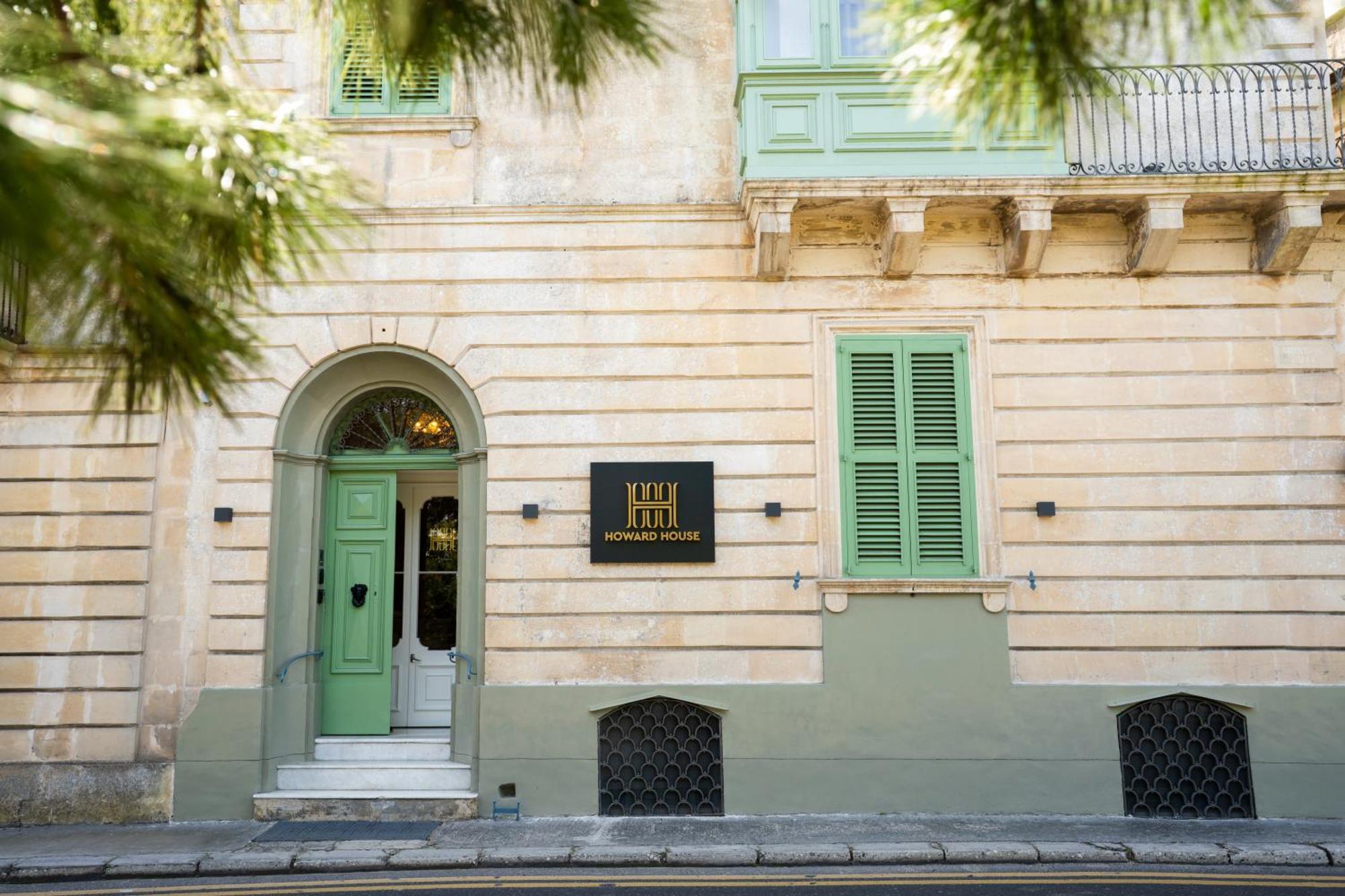 Howard House Hotel Mdina Esterno foto